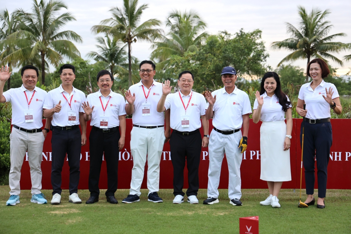 Vẻ đẹp của Ngọc nữ Đoàn Xuân Khuê Minh tại giải Golf Quốc gia 2023 1