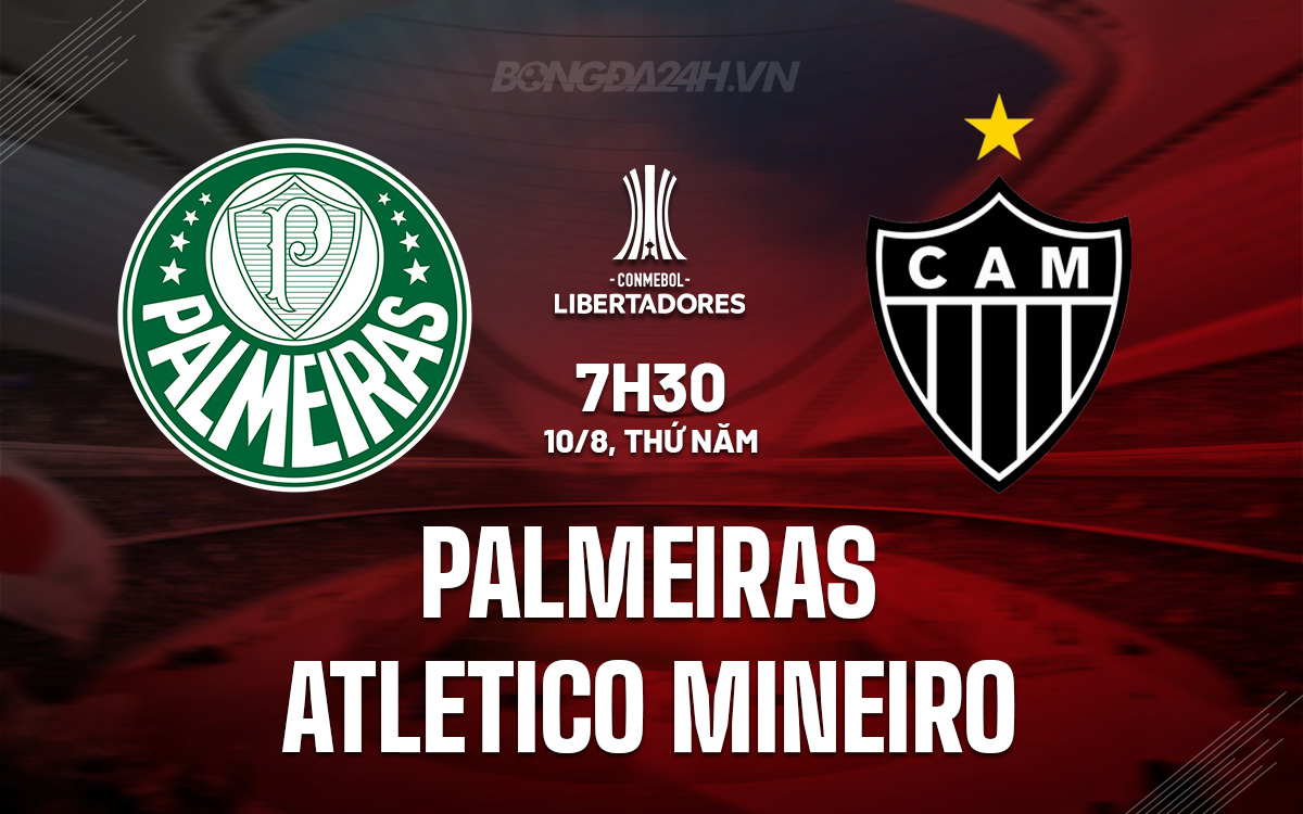Palmeiras vs Atletico Mineiro