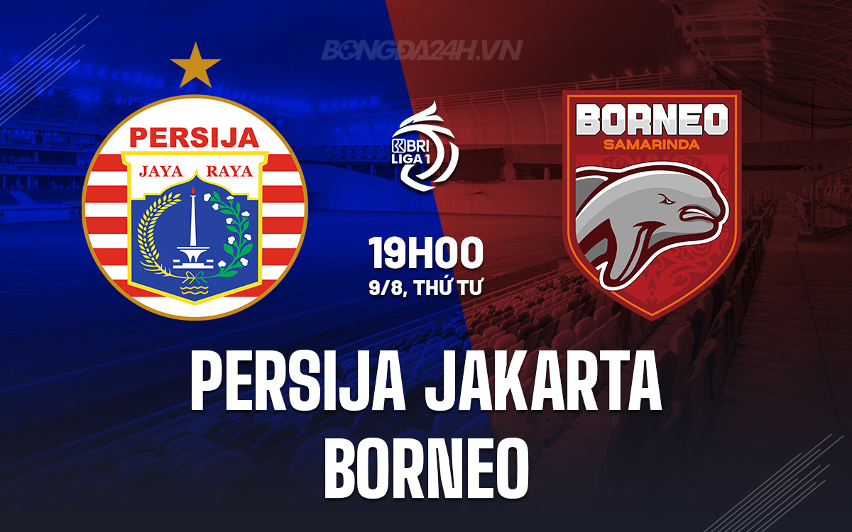 Persija Jakarta vs Borneo