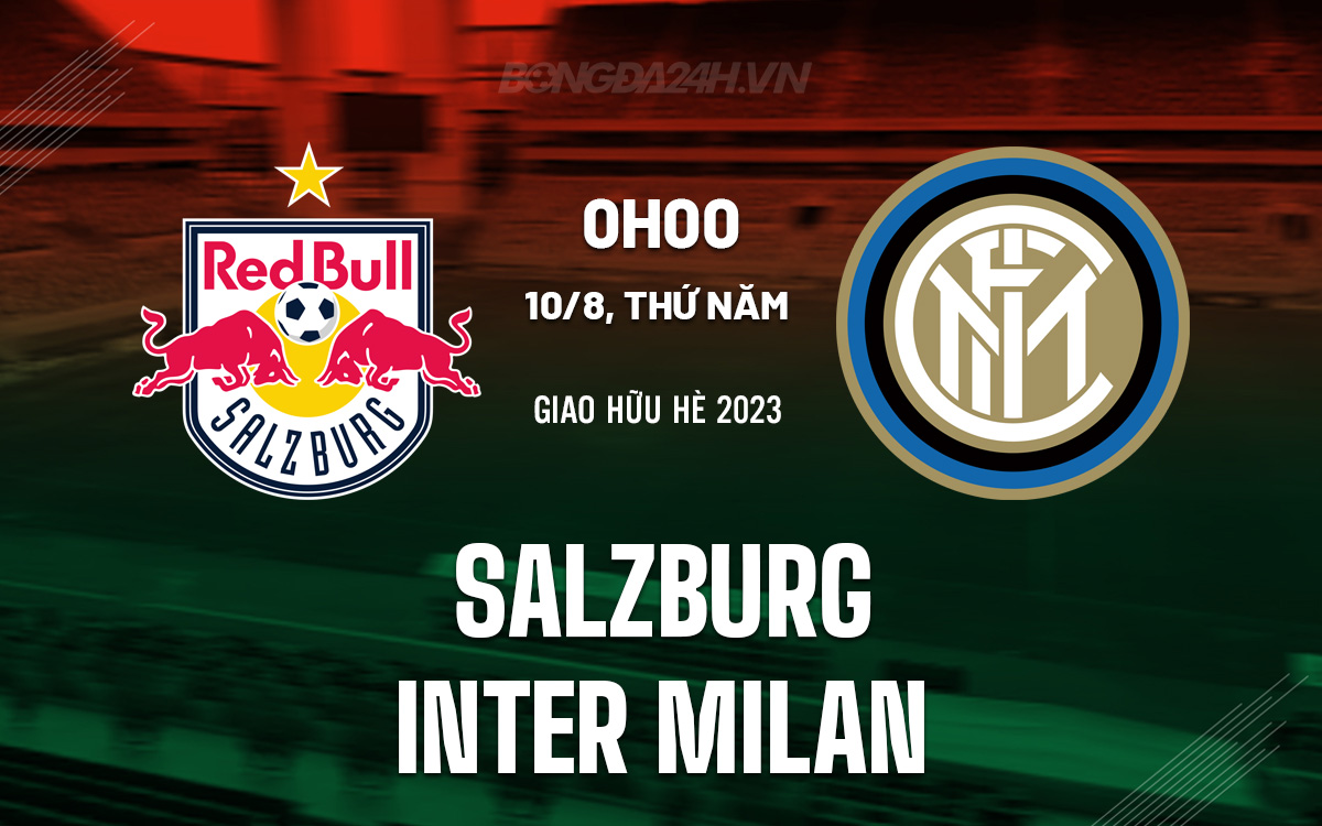 Salzburg vs Inter Milan Salzburg vs Inter Milan