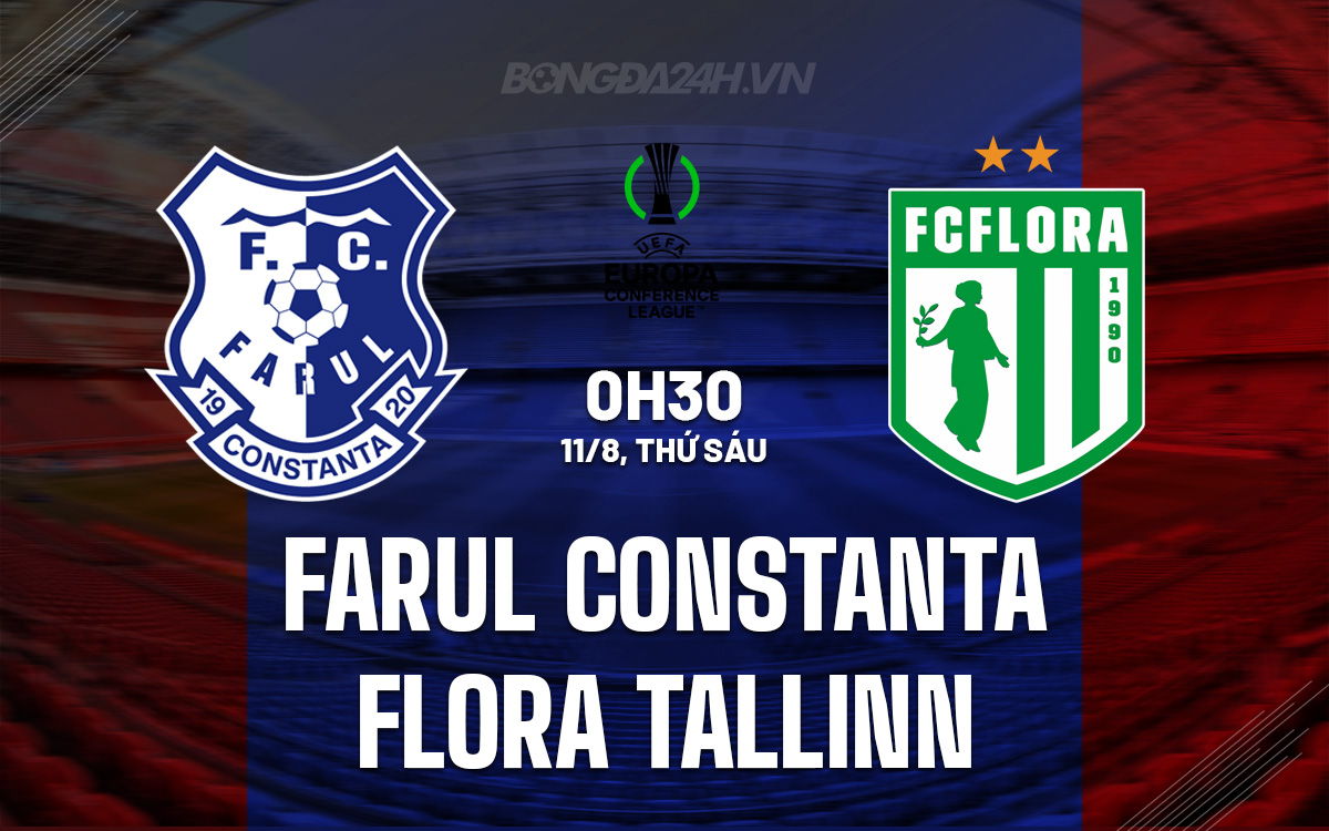 Farul Constanta vs Flora Tallinn Conference League Predictions