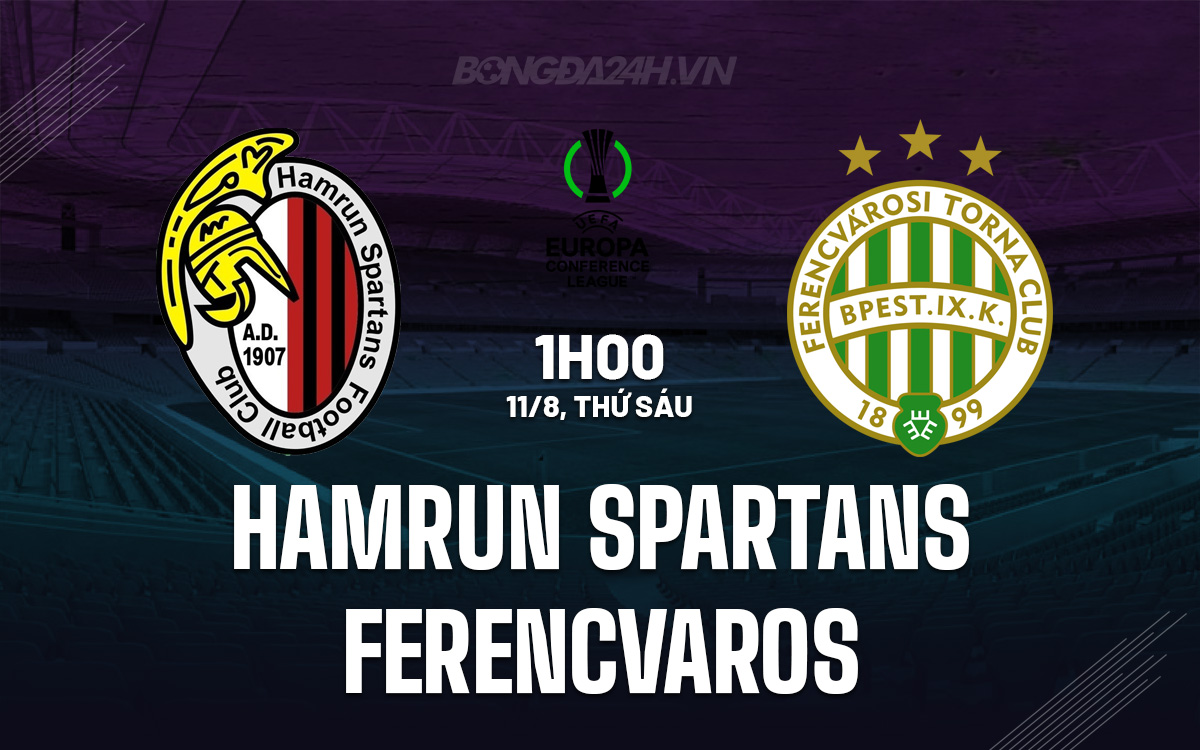 Hamrun Spartans vs Ferencvaros (1) Hamrun Spartans vs Ferencvaros (1)