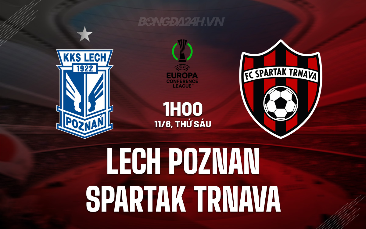 Lech Poznan vs Spartak Trnava (1)