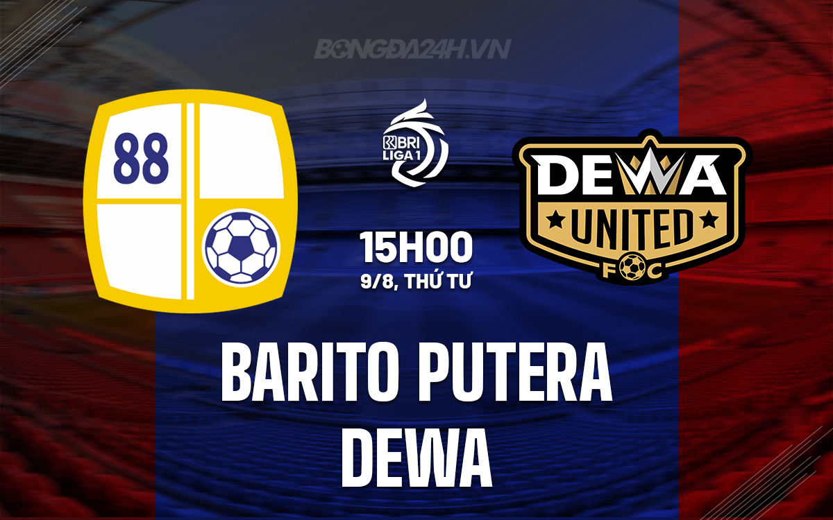 Barito Putera vs Dewa