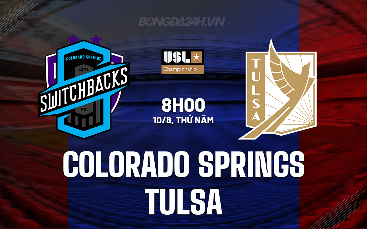 Colorado Springs vs Tulsa