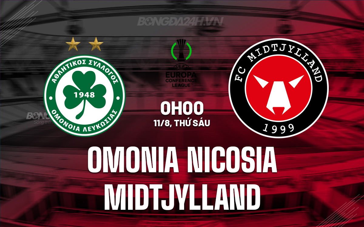 Omonia Nicosia vs Midtjylland Omonia Nicosia vs Midtjylland
