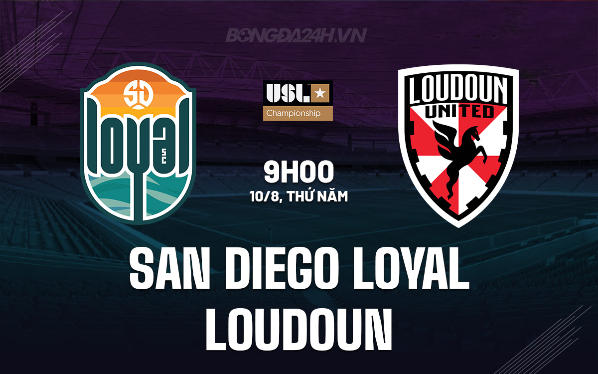 San Diego Loyal vs Loudoun