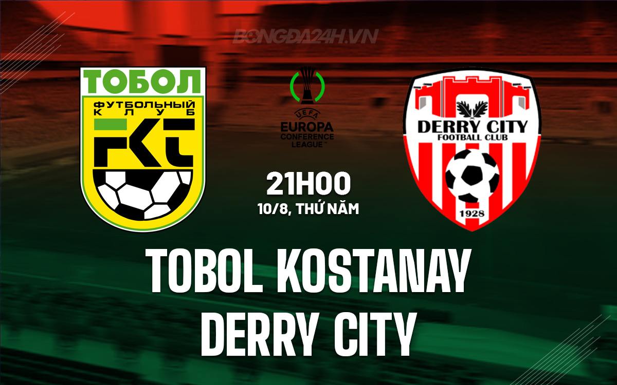 Tobol Kostanay vs Derry City (1)