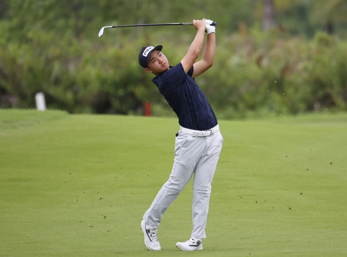 Golf Quốc gia ĐKVĐ Anh Minh dẫn đầu, Chúc An rộng cửa “lật đổ” Khuê Minh 2