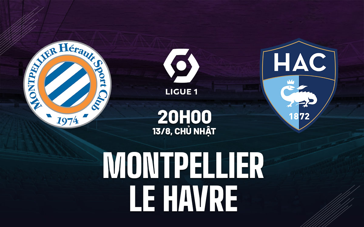 nhan dinh bong da soi keo Montpellier vs Le Havre vdqg phap ligue 1 hom nay