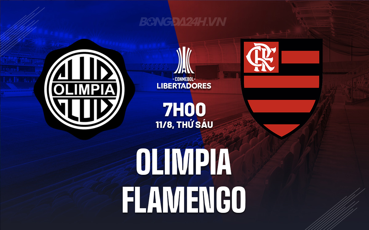 Olimpia vs Flamengo