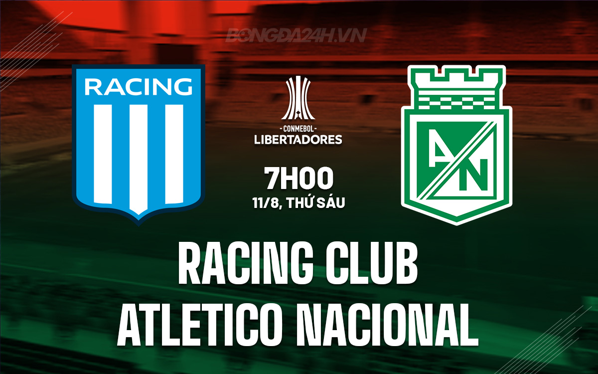 Racing Club vs Atletico Nacional Racing Club vs Atletico Nacional