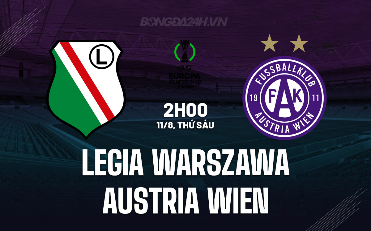 Legia Warszawa vs Austria Vienna
