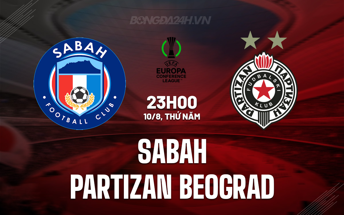 Sabah vs Partizan Beograd