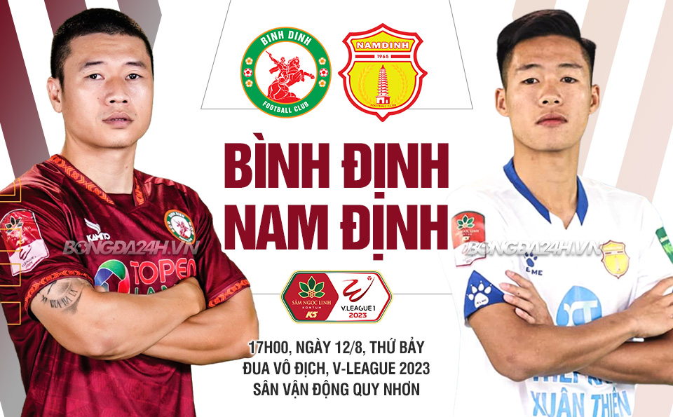 Binh dinh vs Nam dinh