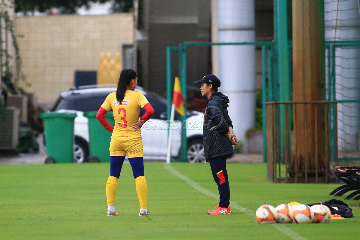 ĐT nữ Việt Nam hội quân cho ASIAD, Trần Thị Duyên trở lại 3