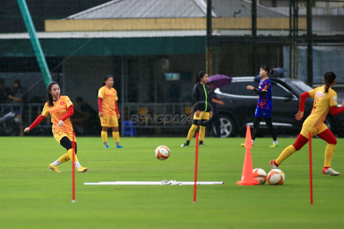 ĐT nữ Việt Nam hội quân cho ASIAD, Trần Thị Duyên trở lại 11