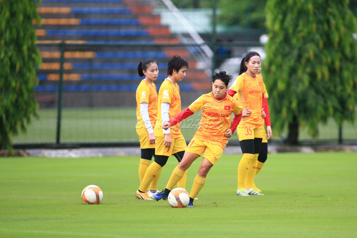 ĐT nữ Việt Nam hội quân cho ASIAD, Trần Thị Duyên trở lại 6