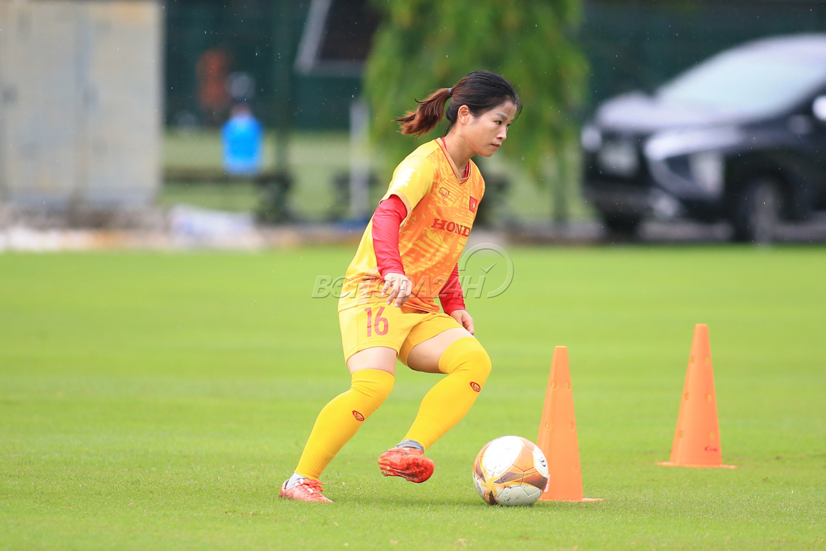 ĐT nữ Việt Nam hội quân cho ASIAD, Trần Thị Duyên trở lại 8