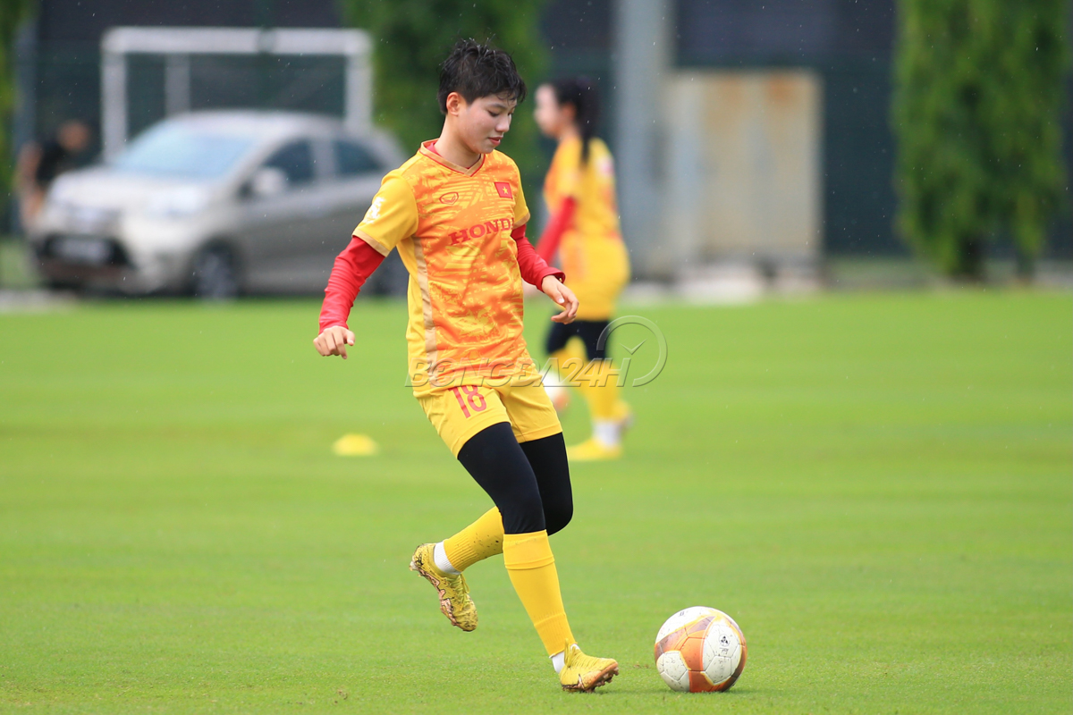 ĐT nữ Việt Nam hội quân cho ASIAD, Trần Thị Duyên trở lại 9