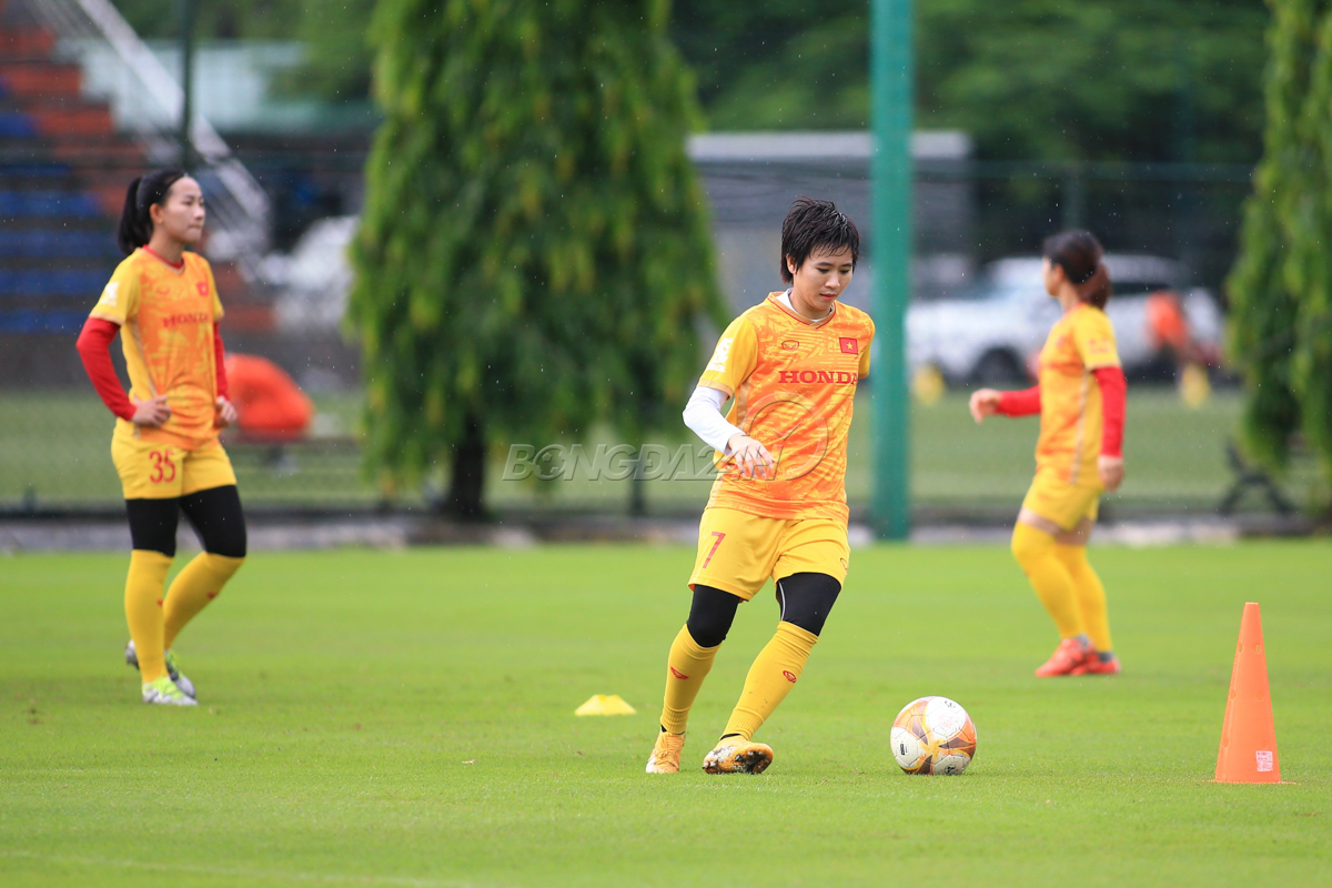 ĐT nữ Việt Nam hội quân cho ASIAD, Trần Thị Duyên trở lại 10