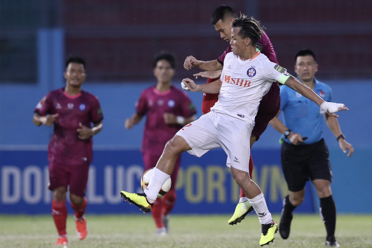 Hoang Minh Tam da Nang vs Khanh Hoa 11/8