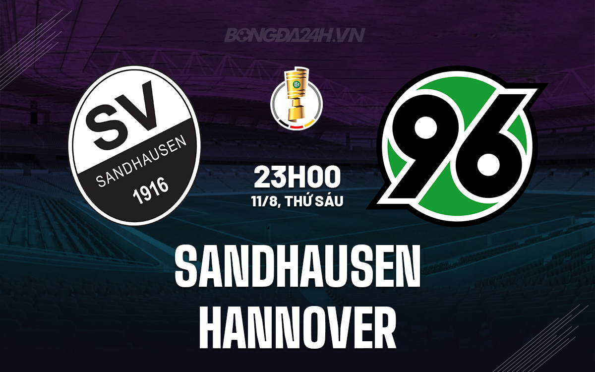 Sandhausen vs Hannover