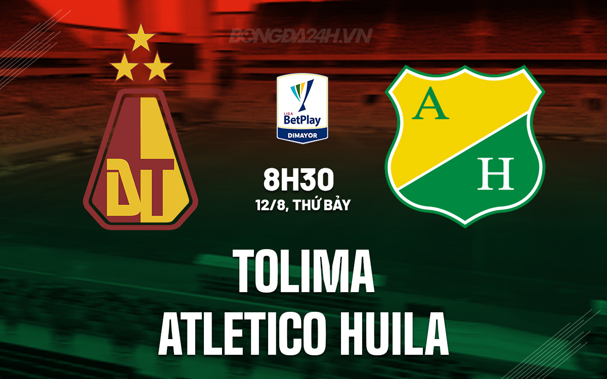 Tolima vs Atletico Huila Tolima vs Atletico Huila