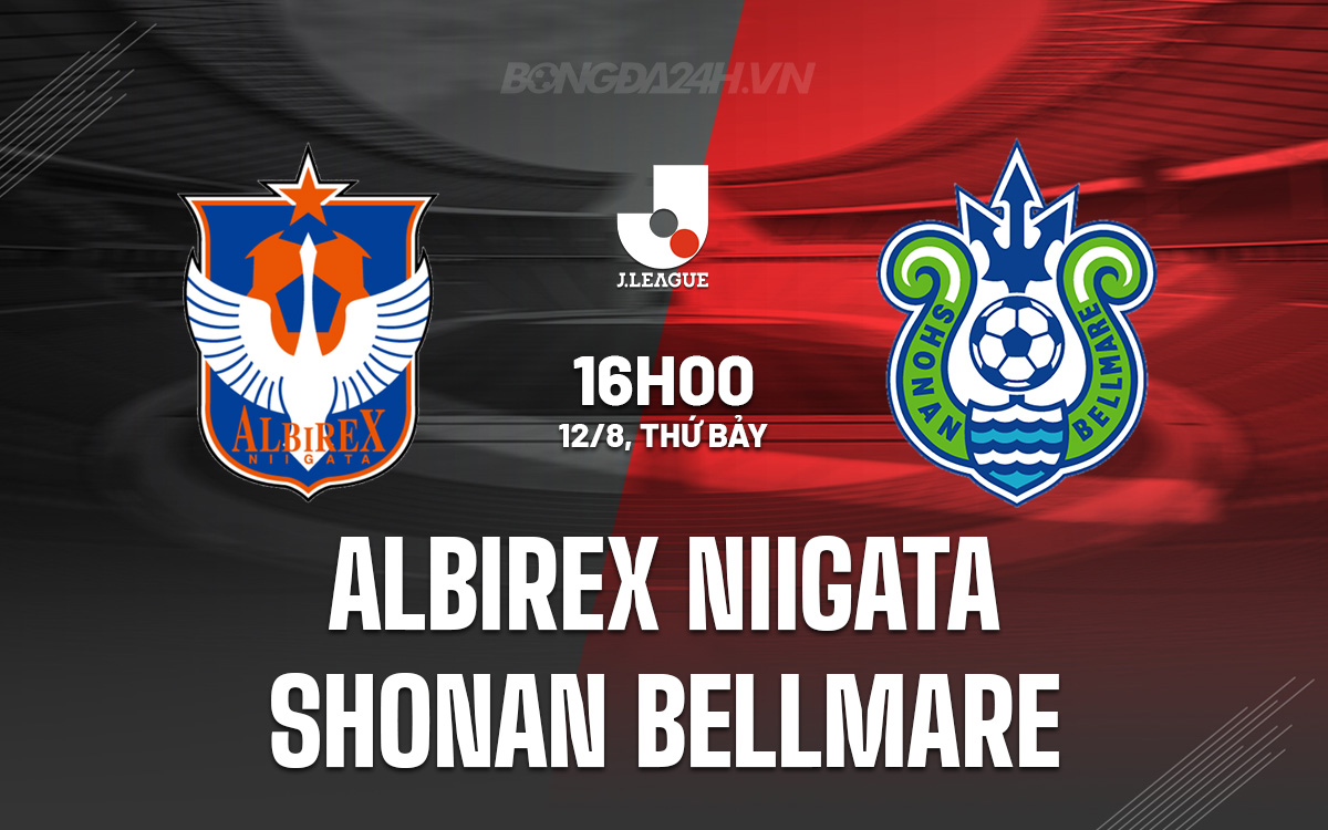 Albirex Niigata vs Shonan Bellmare Albirex Niigata vs Shonan Bellmare