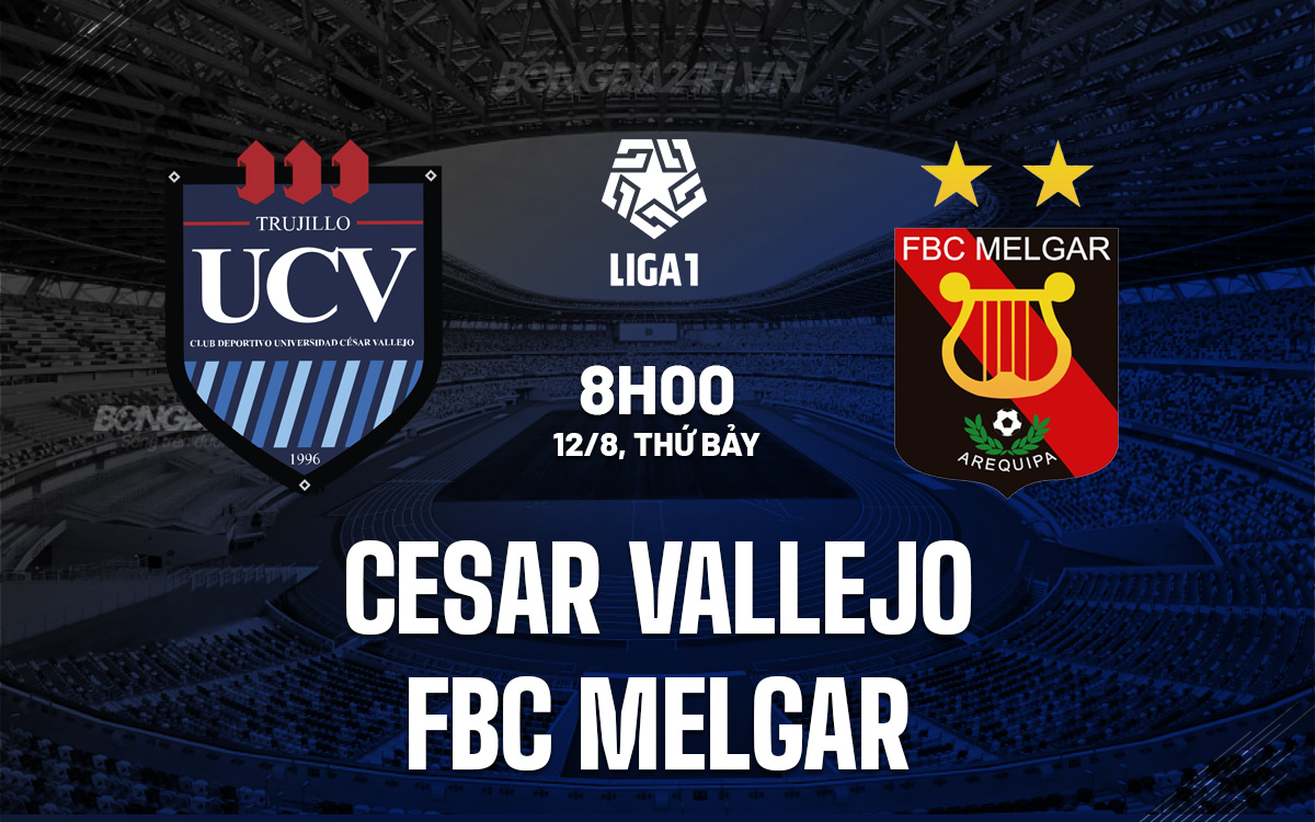 Cesar Vallejo vs FBC Melgar