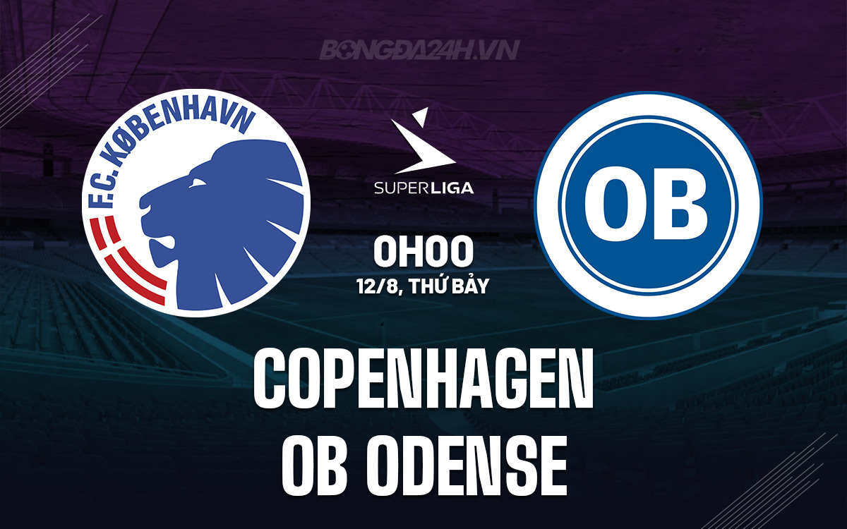 FC Copenhagen vs Odense