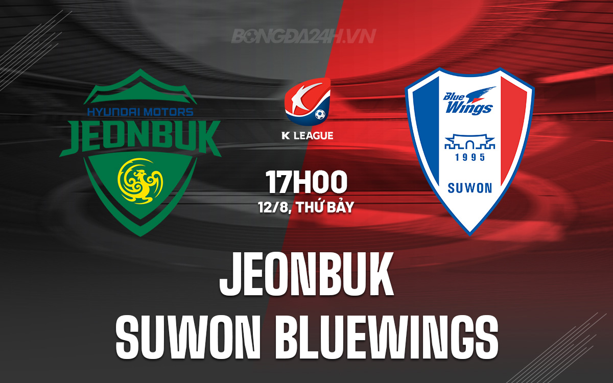 Jeonbuk vs Suwon Bluewings