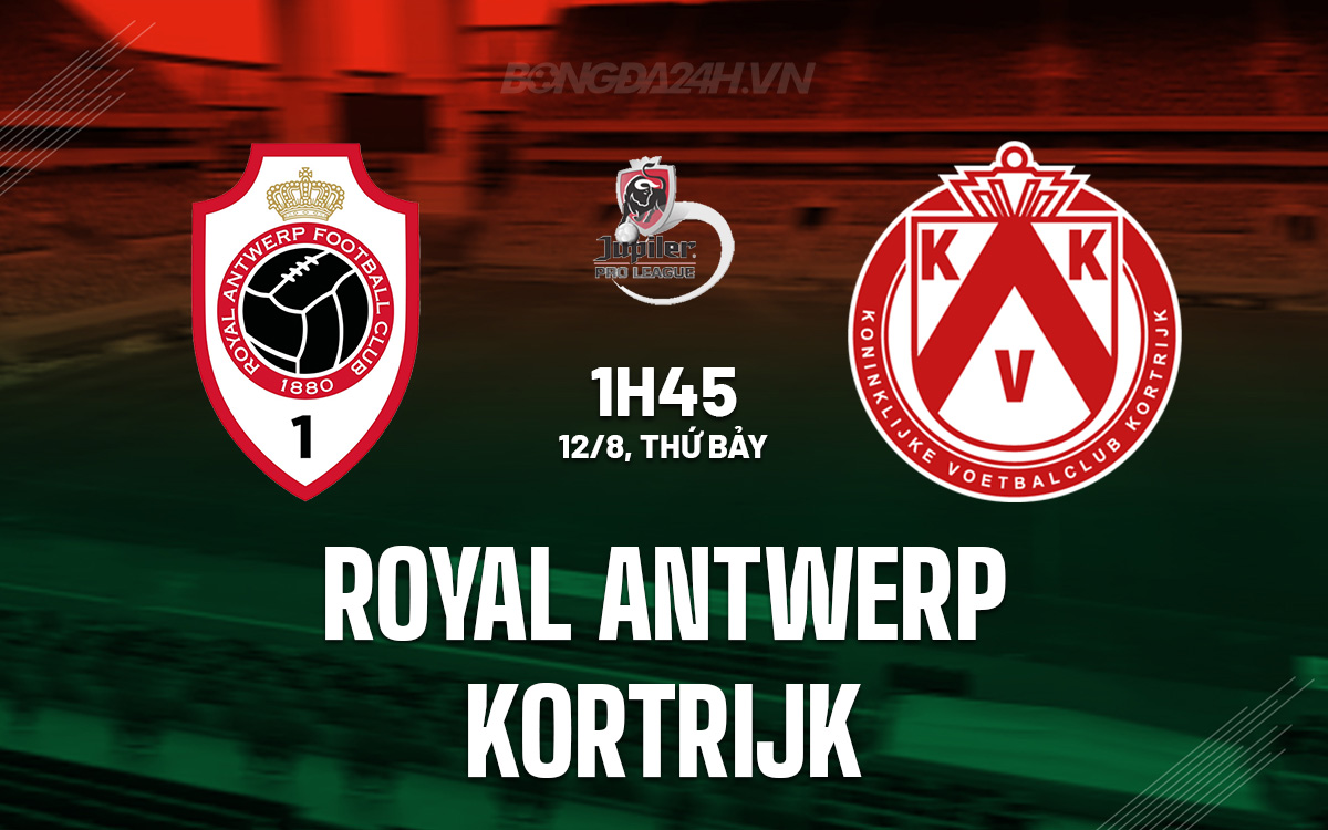 Royal Antwerp vs Kortrijk FC