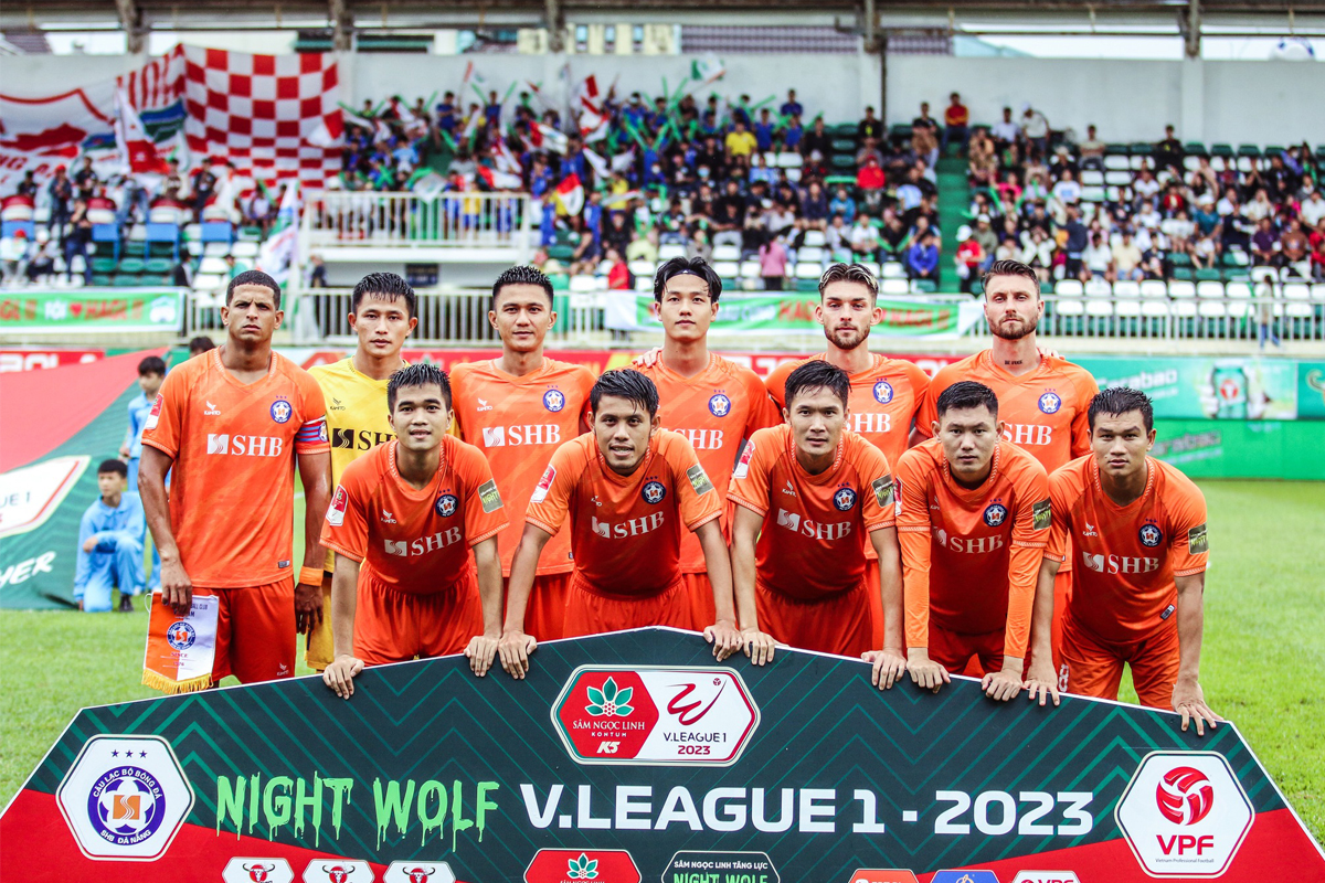 Đà Nẵng xuống hạng da Nang xuong hang