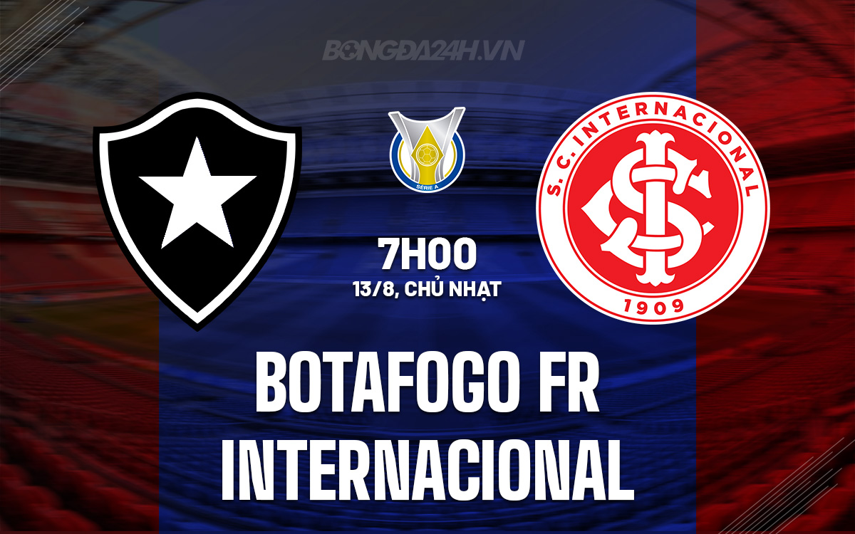 Botafogo FR vs Internacional