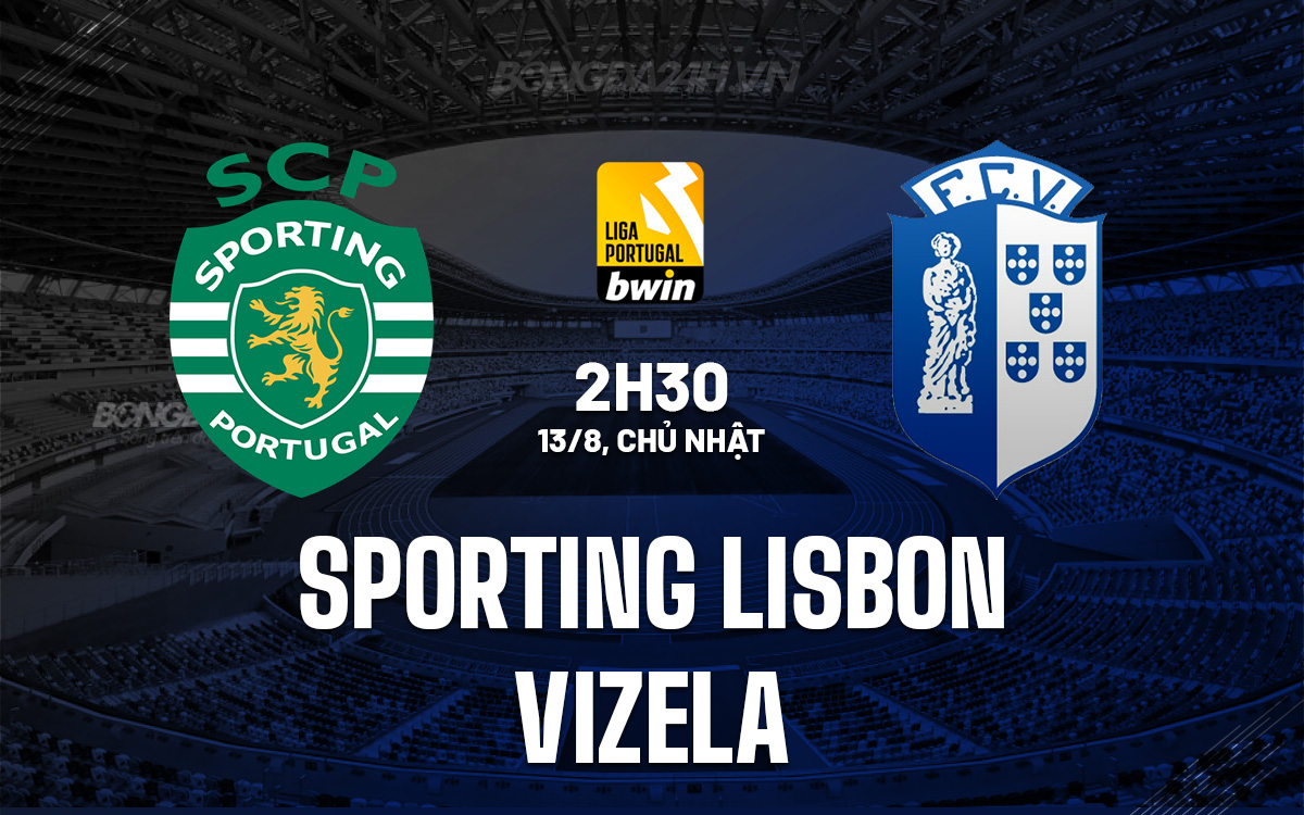 Sporting Lisbon vs Vizela