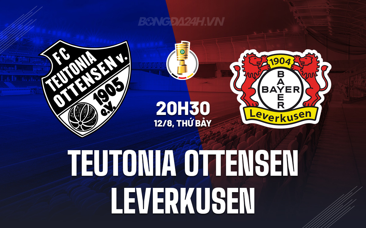 Teutonia Ottensen vs Leverkusen