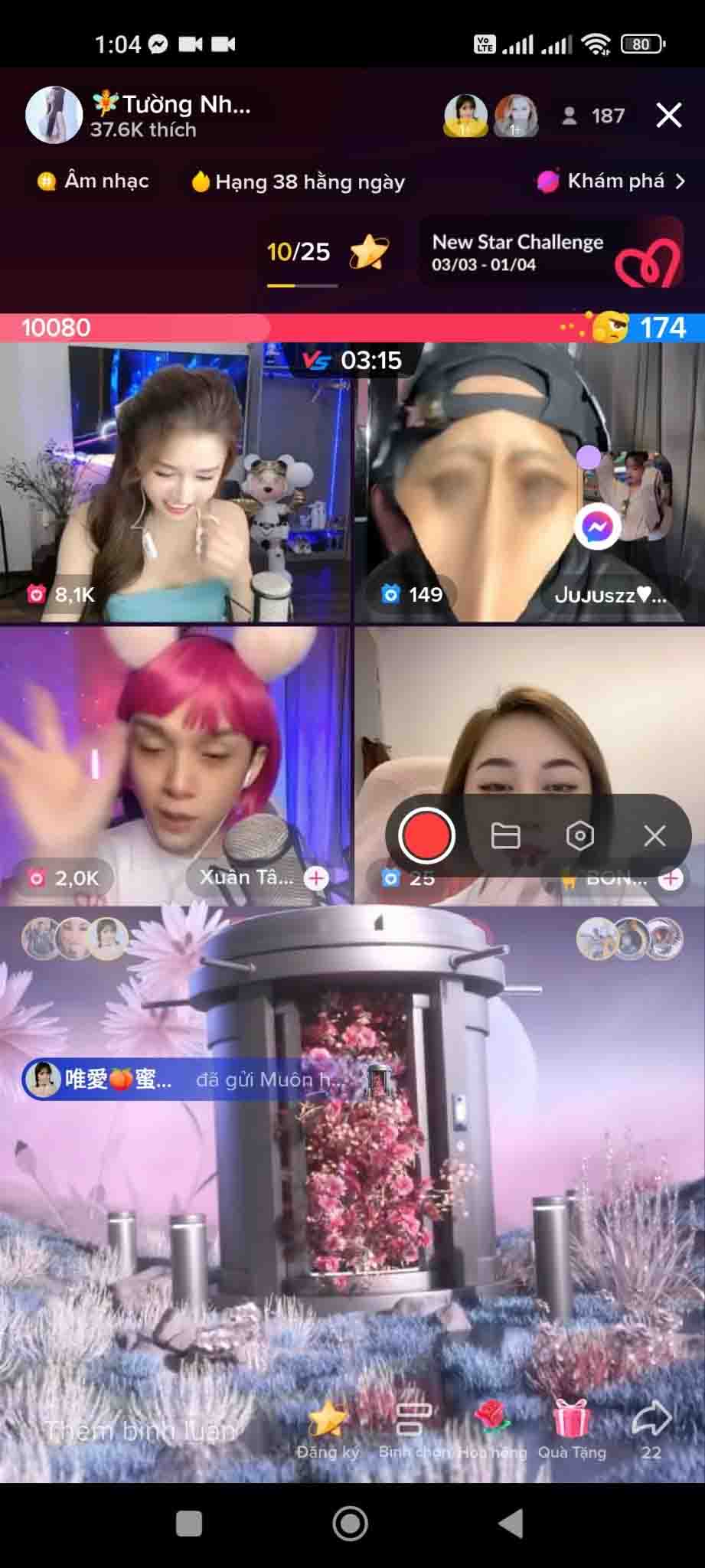 Nhận dược sự ủng hộ từ User các nước