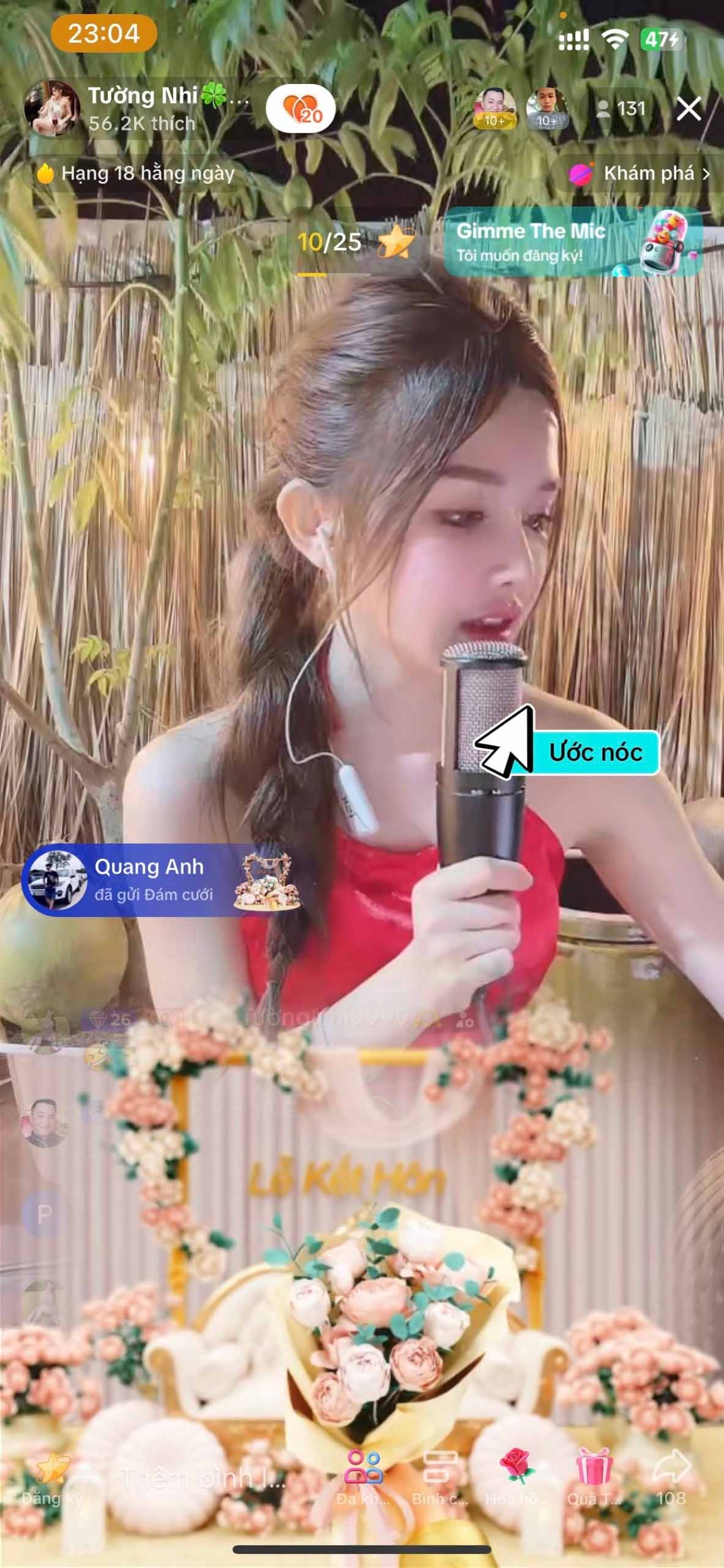 Những buổi Live dầu của Tường Nhi