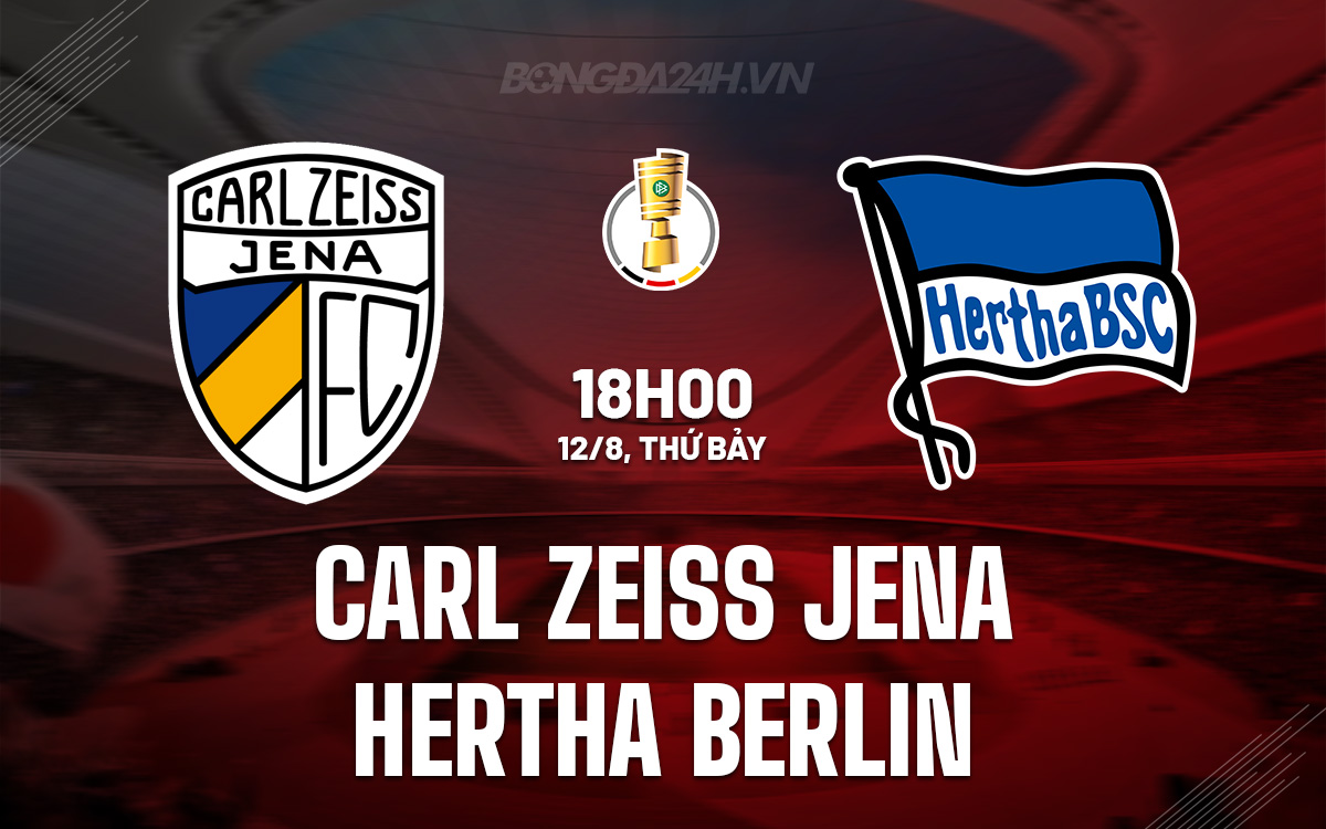 Carl Zeiss Jena vs Hertha Berlin