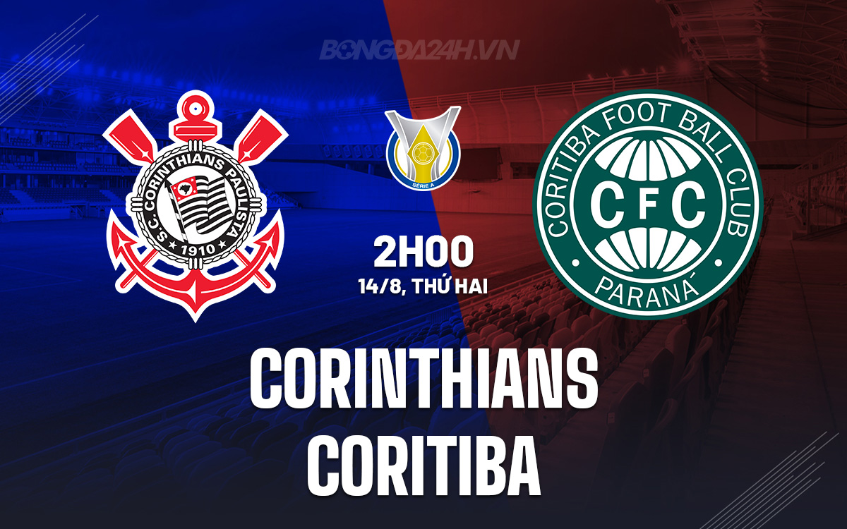 Corinthians vs Coritiba Corinthians vs Coritiba