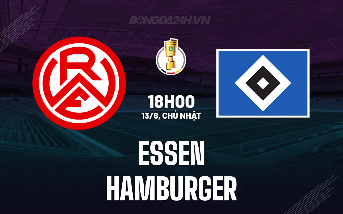 Essen vs Hamburger