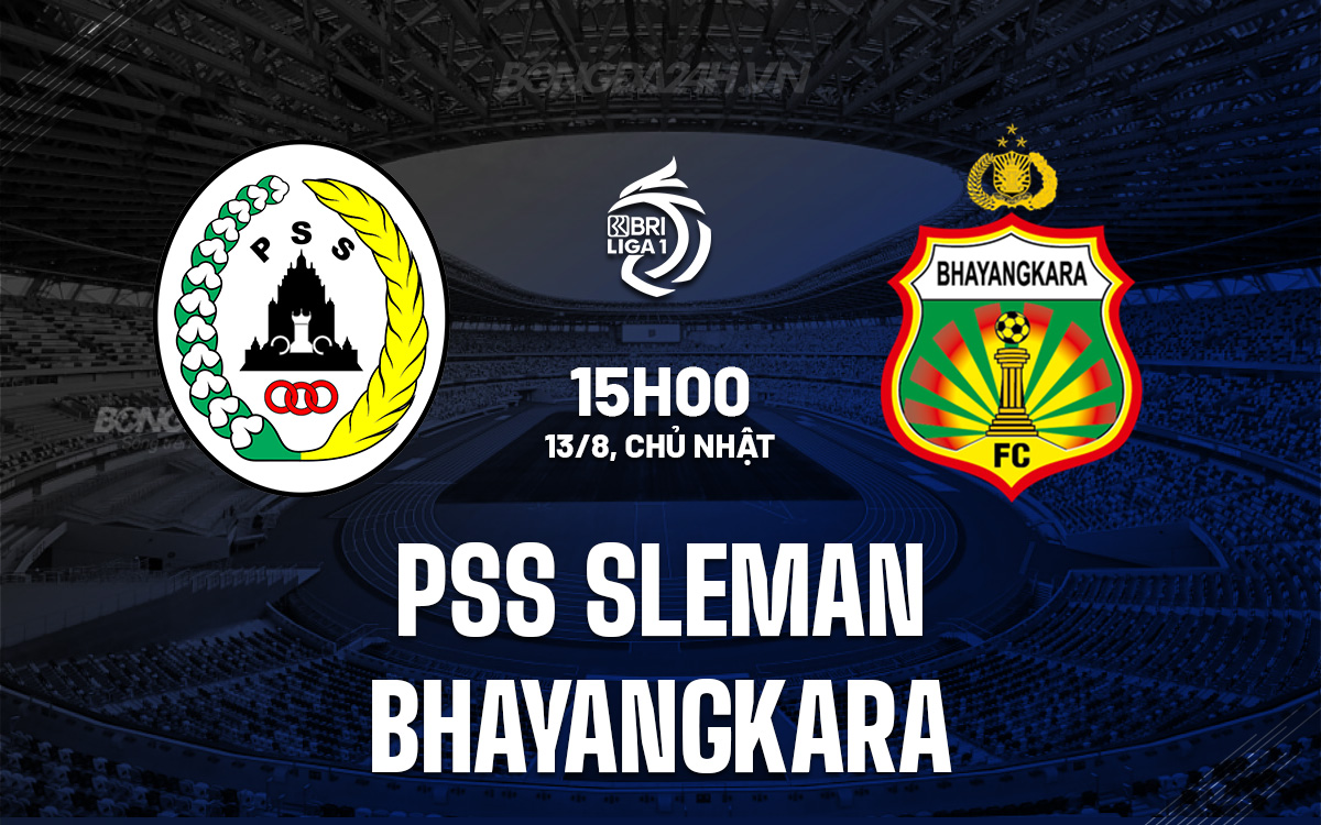 PSS Sleman vs Bhayangkara