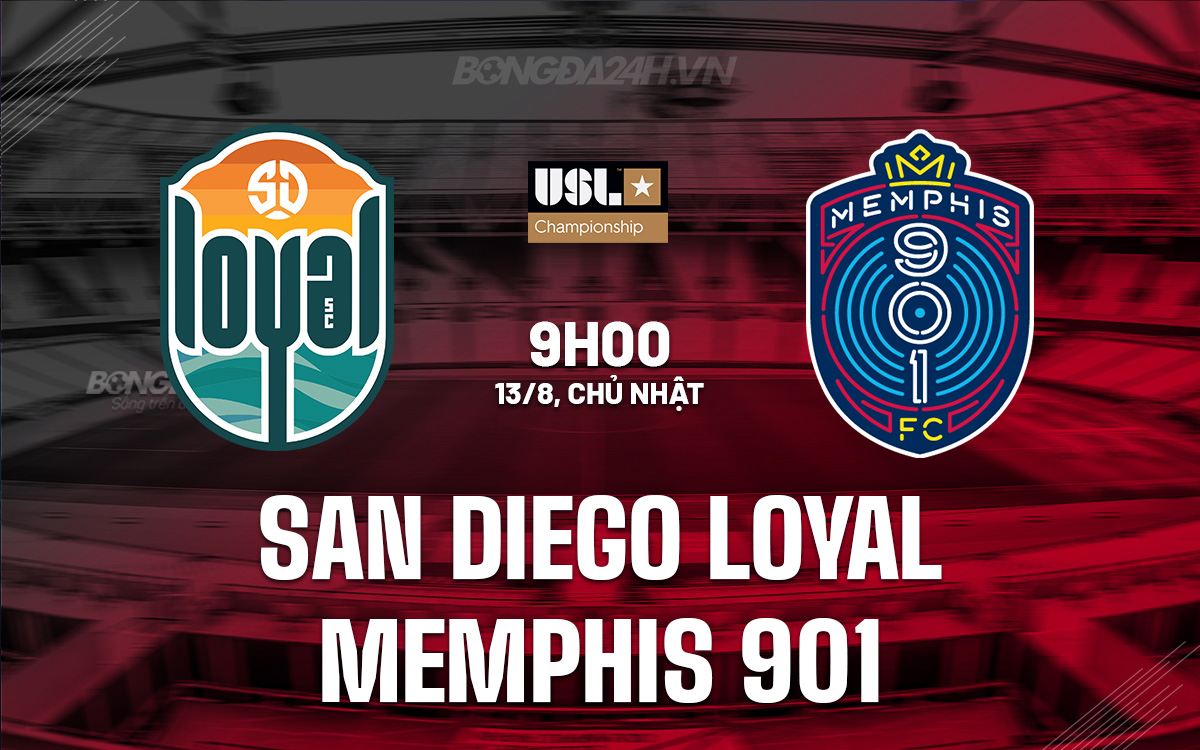 San Diego Loyal vs Memphis 901