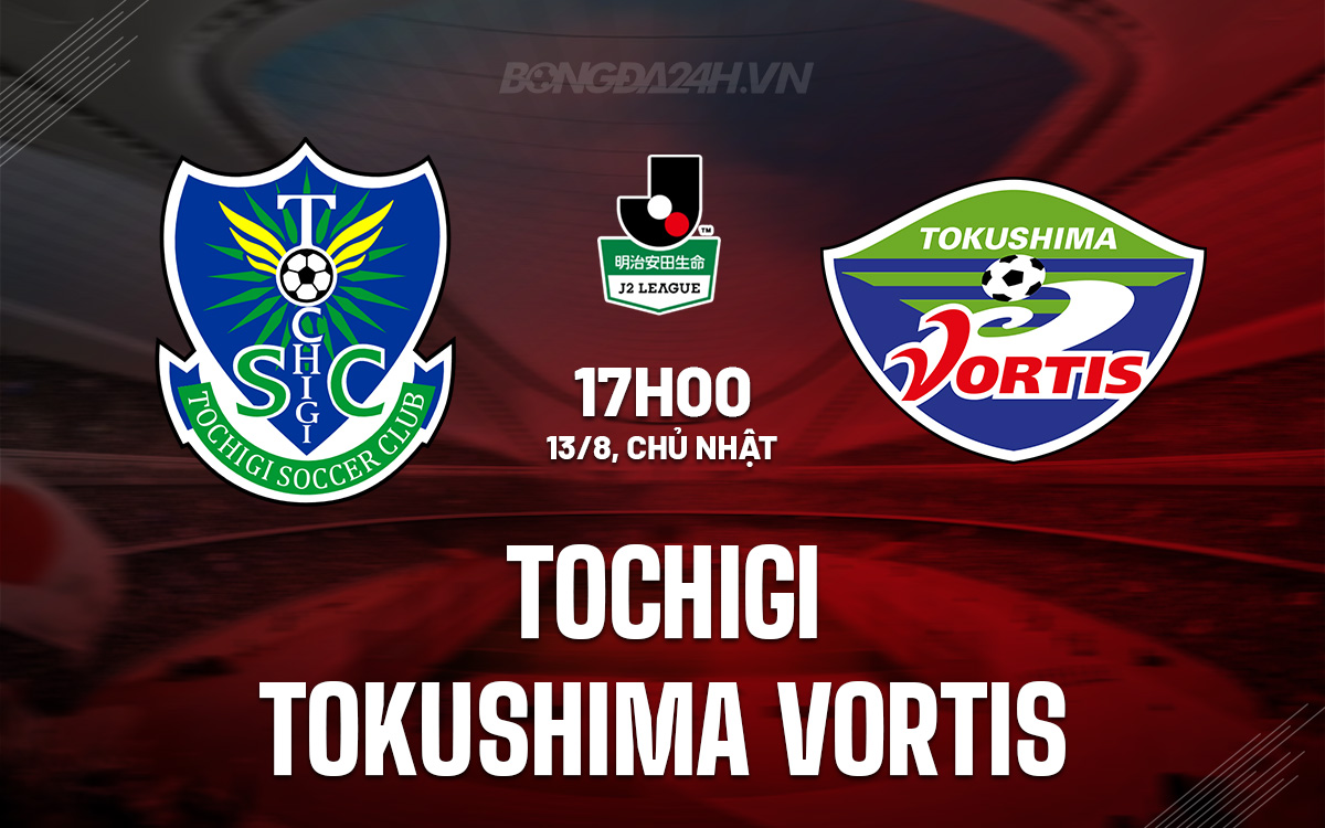 Tochigi vs Tokushima Vortis