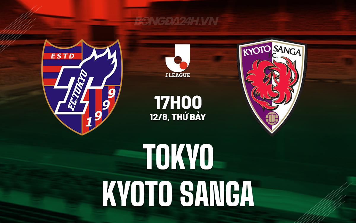Tokyo vs Kyoto Sanga