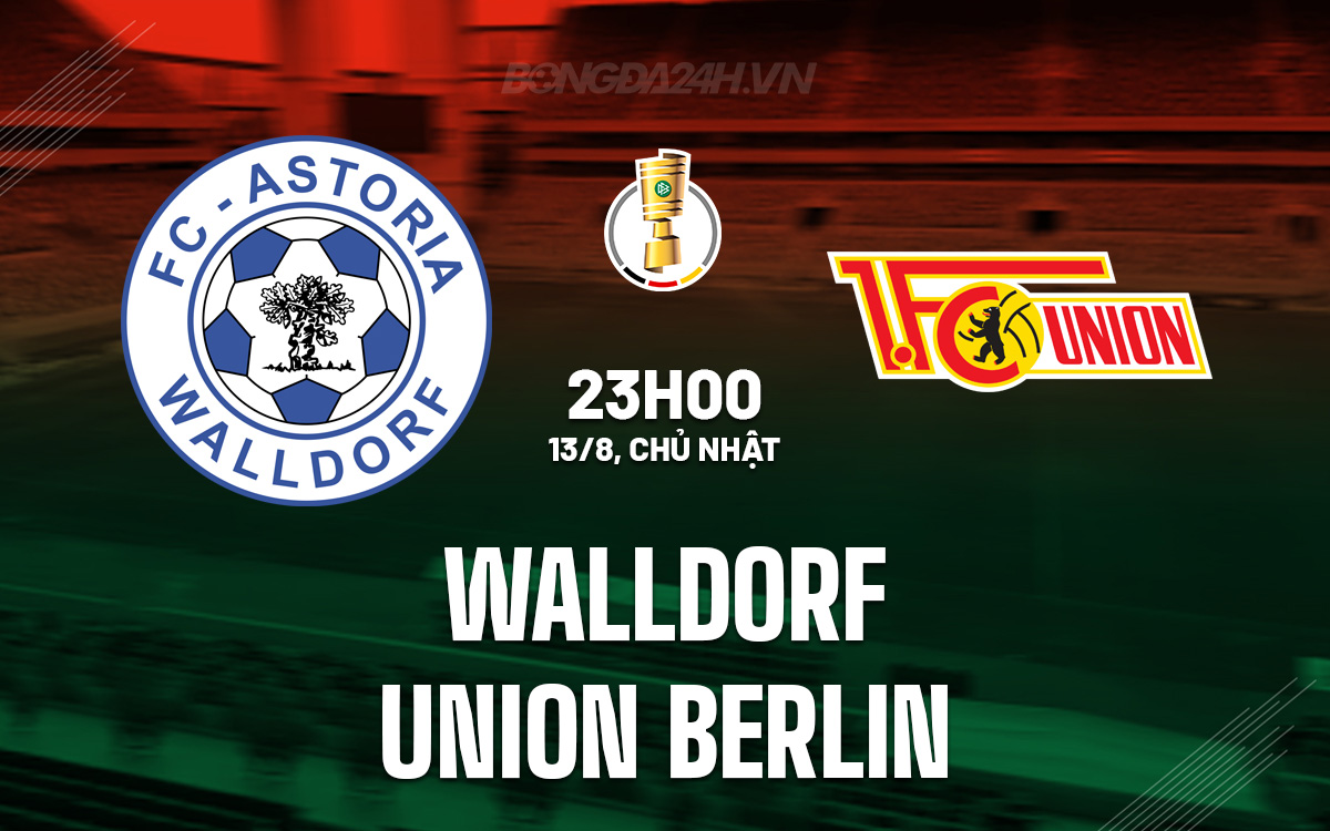 Walldorf vs Union Berlin