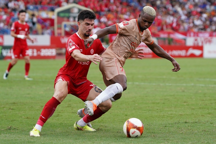 Viettel vs Cong an Ha Noi 12/8