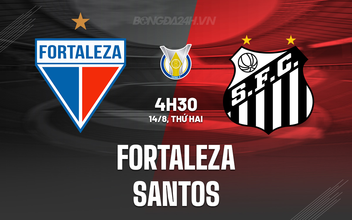 Fortaleza vs Santos