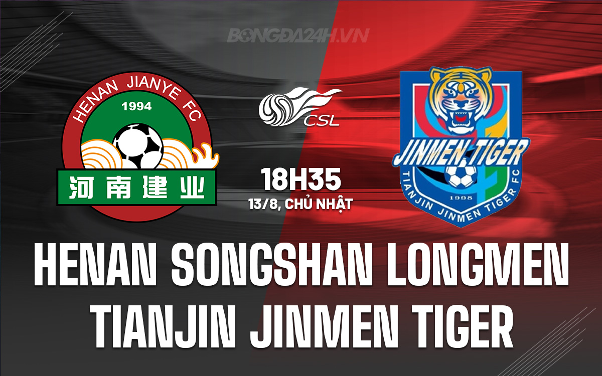 Henan Songshan Longmen vs Tianjin Jinmen Tiger